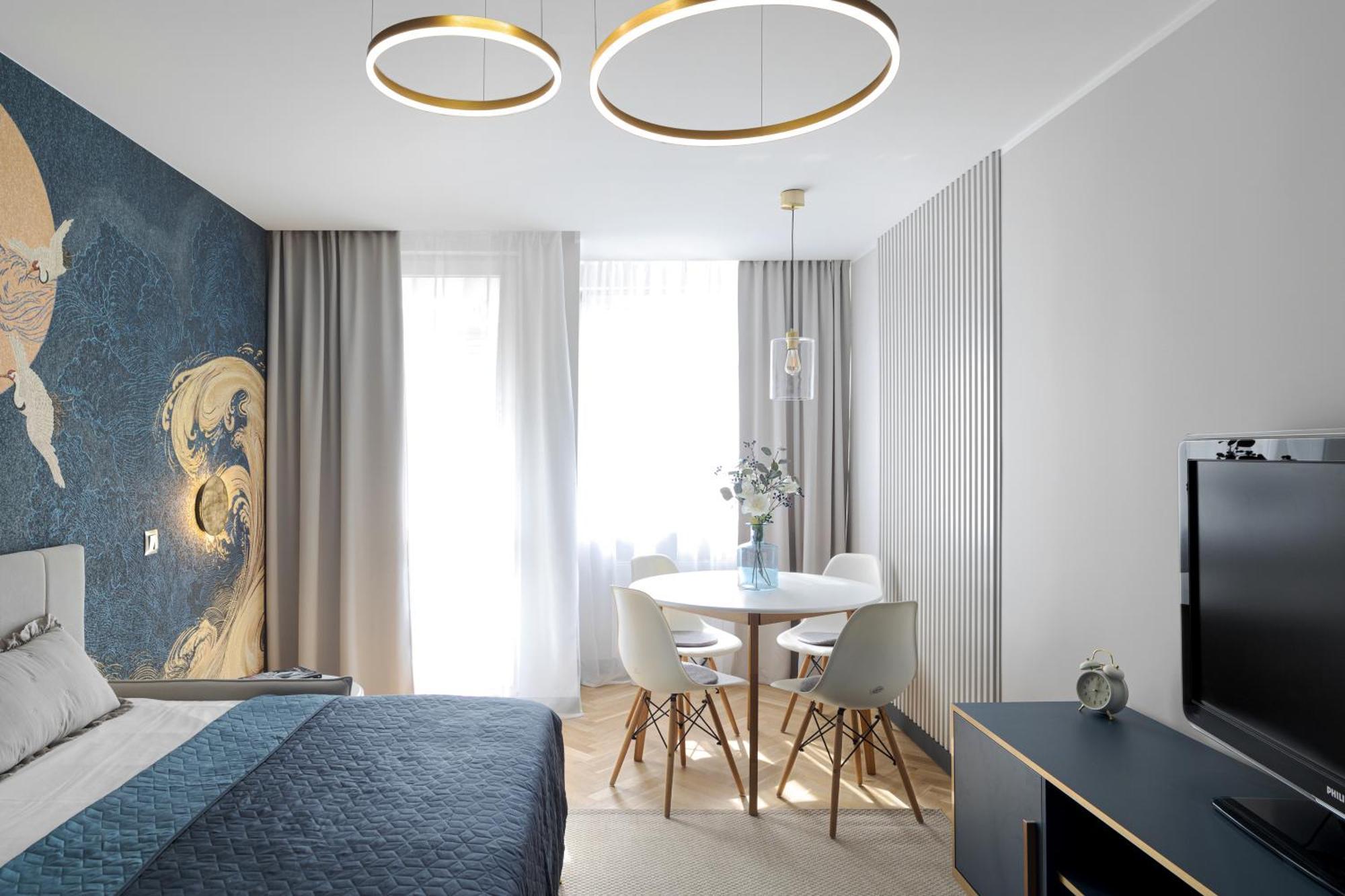 Apartament Nad Morzem Gdansk Bagian luar foto